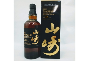 サントリー 山崎18年 700ml<br>新品 ¥95000