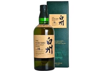 サントリー 白州18年 700ml<br>新品 ¥43000