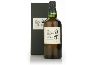 サントリー 白州25年 700ml<br>新品 ¥380000