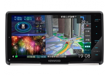 ケンウッド 彩速ナビ MDV-M907HDF<br>新品 ¥116000