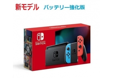 Nintendo Switch HAD-S-KABAA [ネオンブルー・ネオンレッド]<br> ¥000