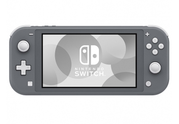 Nintendo Switch Lite [グレー]<br> ¥15000