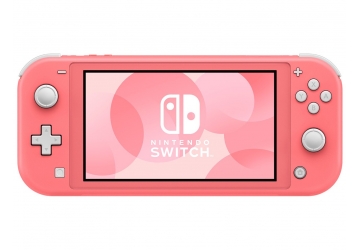 Nintendo Switch Lite [コーラル]<br> ¥15000