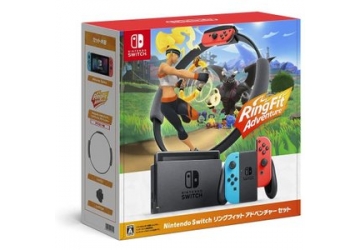 Nintendo Switch リングフィットアドベンチャーセット <br> ¥00