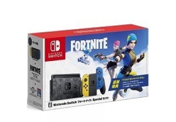 Nintendo Switch フォートナイトSpecialセット HAD-S-KFAGE<br> ¥00