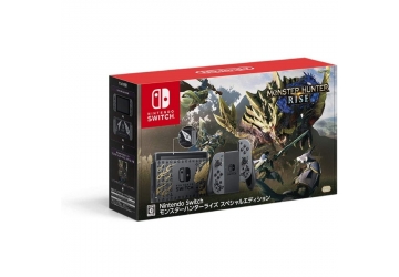 Nintendo Switch モンスターハンターライズ スペシャルエディション<br> ¥000