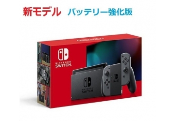 Nintendo Switch HAD-S-KAAAA [グレー]<br>新品 ¥00